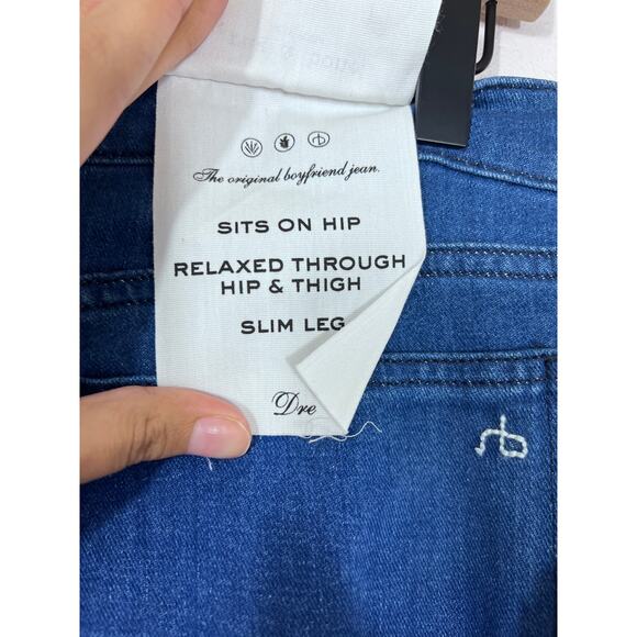 Rag & Bone Dre Calimet Slim Boyfriend Jeans NWT Size 29 - Picture 5 of 8